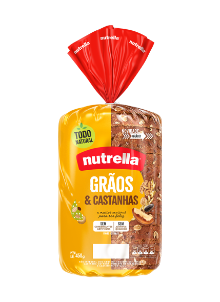 Grãos e Castanhas