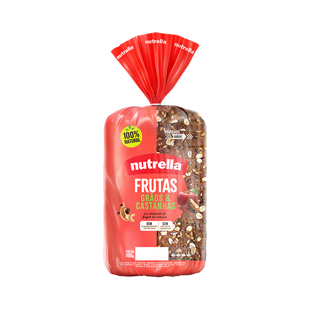 Frutas, Grãos e Castanhas