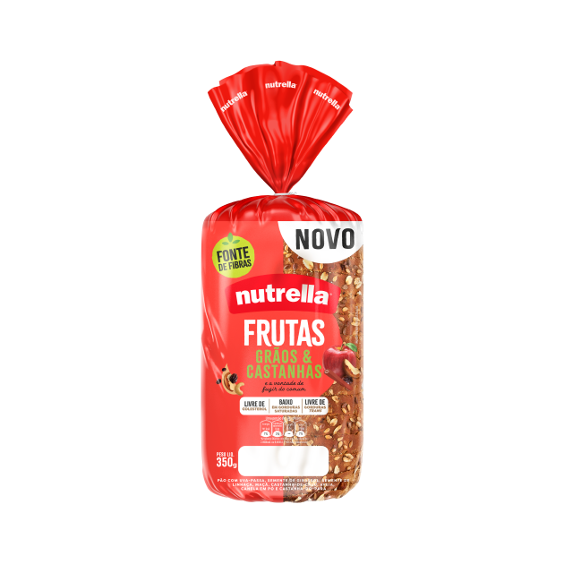 Frutas, Grãos e Castanhas 350g