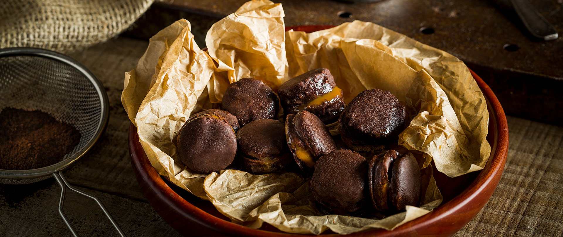 Mini Alfajores