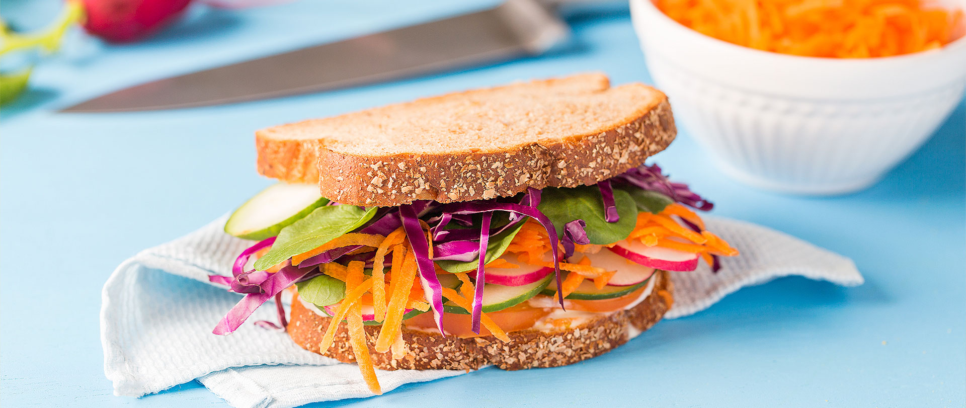 Rainbow Sandwich