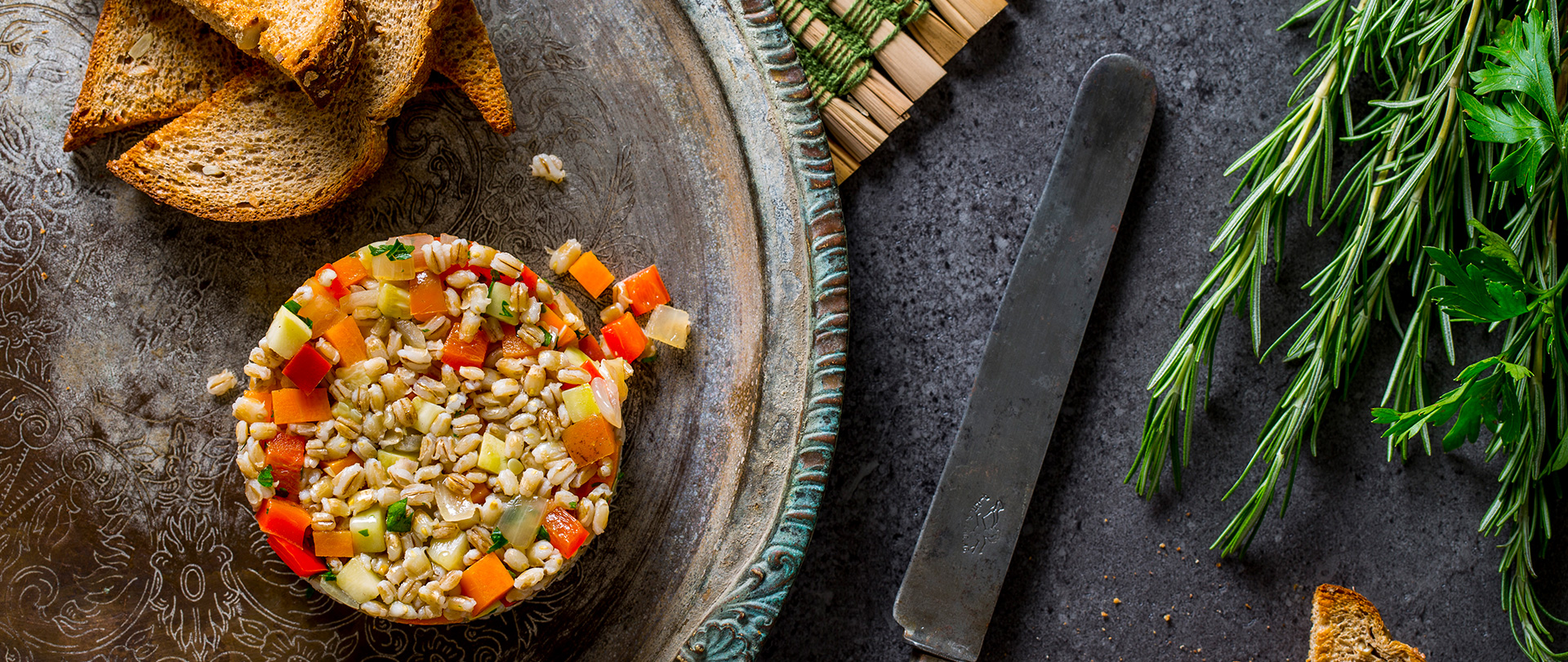 Tartar de Vegetais