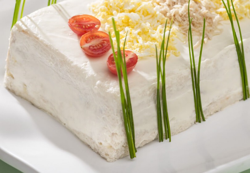 Torta fria agridoce