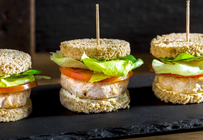 Mini burguinho integral