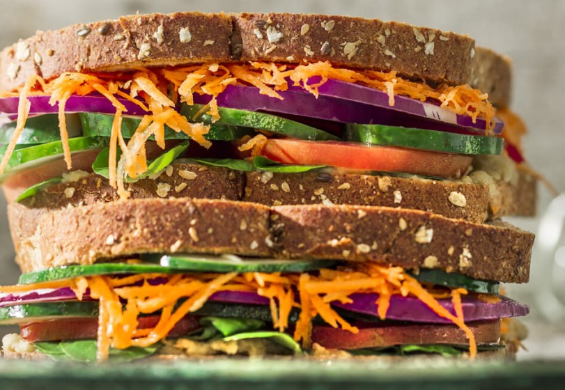 Sanduíche Veggie
