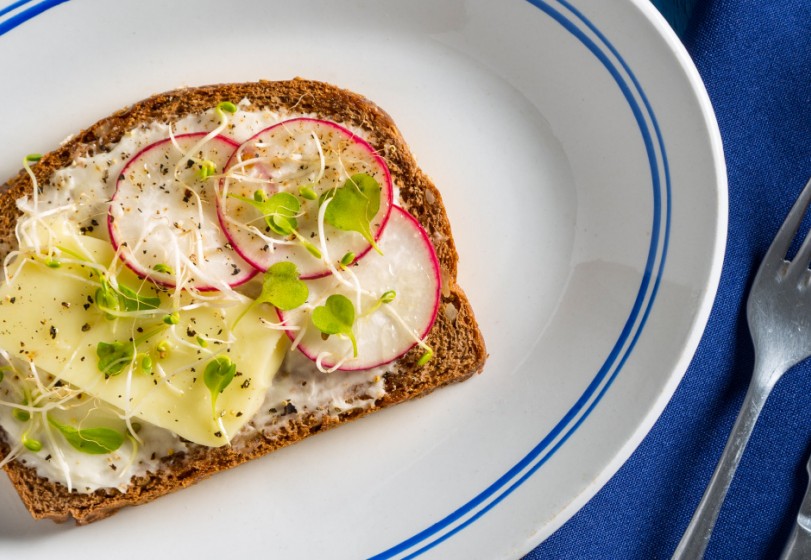 Tartine fresh de verão