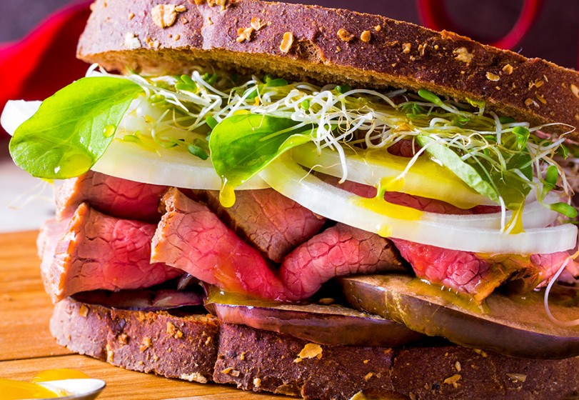 Roast beef Sandwich