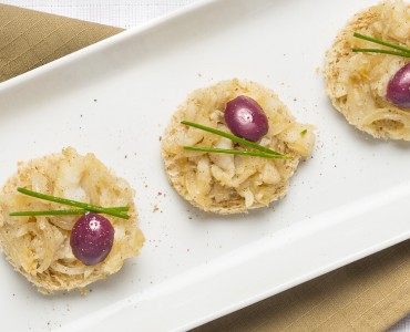 Crostini de Bacalhau 