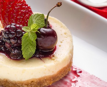 Cheesecake de frutas vermelhas