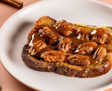 French toast pecan pie