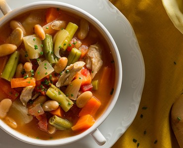 Minestrone com  Nutrellinhas