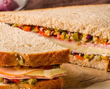 Sanduíche Muffuletta