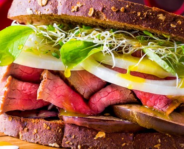 Roast beef Sandwich 