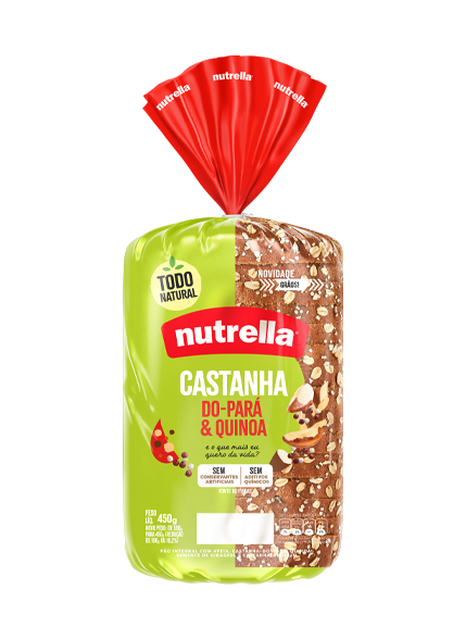 Castanha-do-Pará e Quinoa
