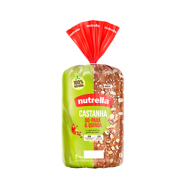 Castanha-do-Pará e Quinoa 450g