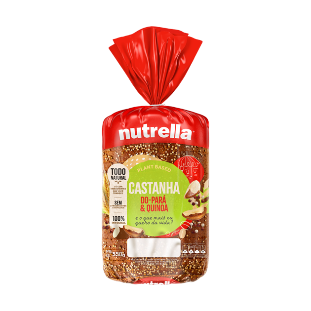 Castanha-do-Pará e Quinoa