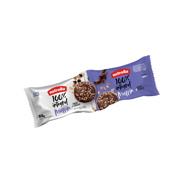 Muffin Cacau & Cereais