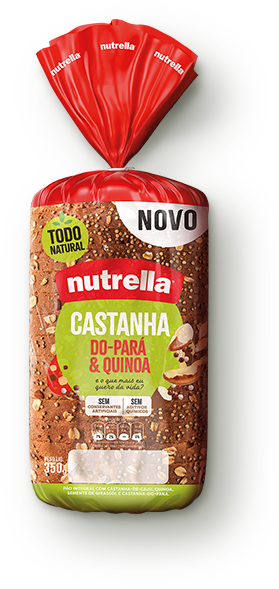 Nutrella - Castanha-do-Pará & Quinoa