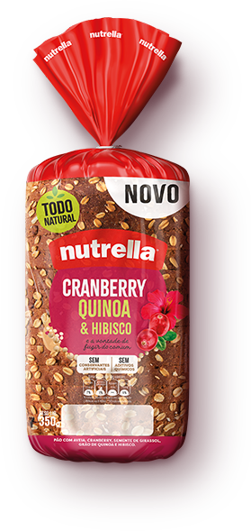 Nutrella - Cranberry Quinoa & Hibisco